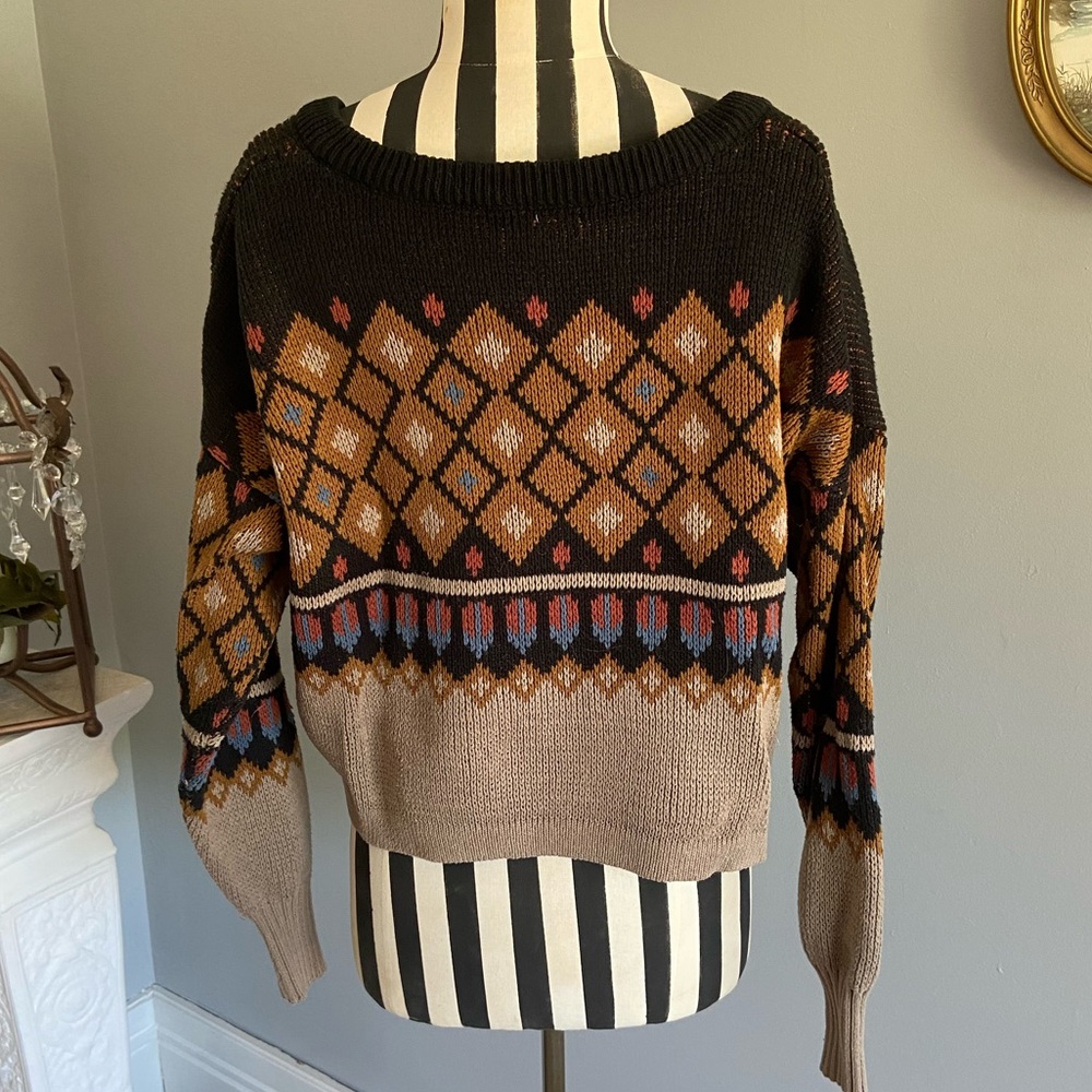 Gimmicks cropped sweater - Picture 7 of 11